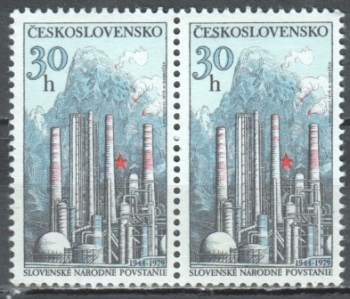 2387 pár - vodorovně ** - 1979